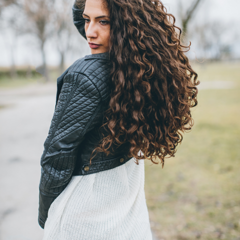 Curly Human Hair