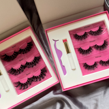 Duchess Set - Mink Eye Lashes - A-QUEENDOM1