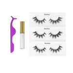 Duchess Set - Mink Eye Lashes - A-QUEENDOM1