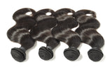 Body Wave Human Hair Closure - A-QUEENDOM1