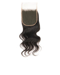 Body Wave Human Hair Closure - A-QUEENDOM1