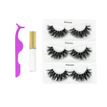 Princess Set - Mink Eye Lashes - A-QUEENDOM1