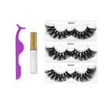 Queen Set - Mink Eye Lashes - A-QUEENDOM1