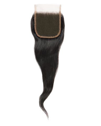 Straight Wave Human Hair Closure - A-QUEENDOM1